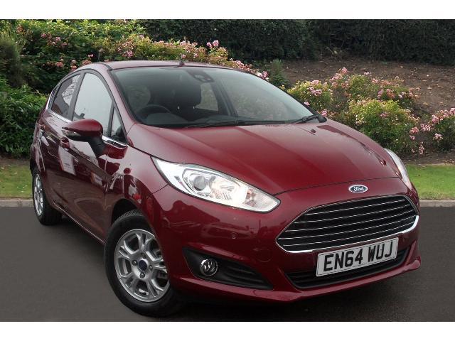 Used ford fiesta 1.6 tdci econetic 5dr #4